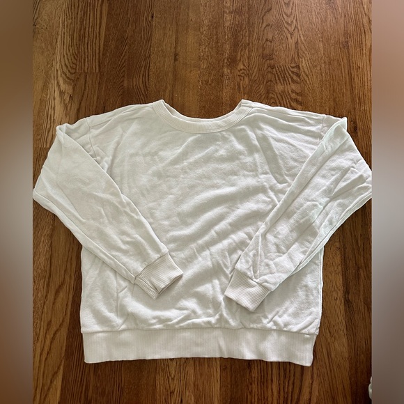 Jungmaven Crewneck Sweatshirt Women’s XS White - Picture 3 of 6